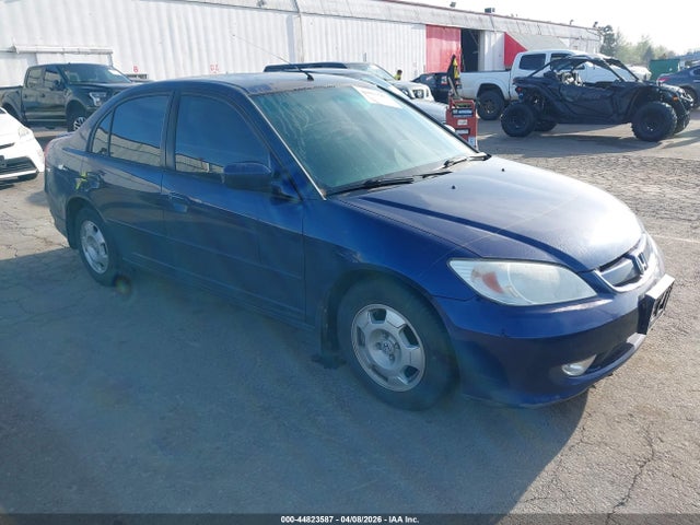 Salvage Honda Civic Image