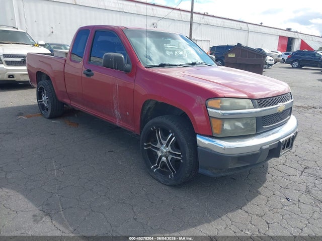Salvage Chevrolet Colorado Image