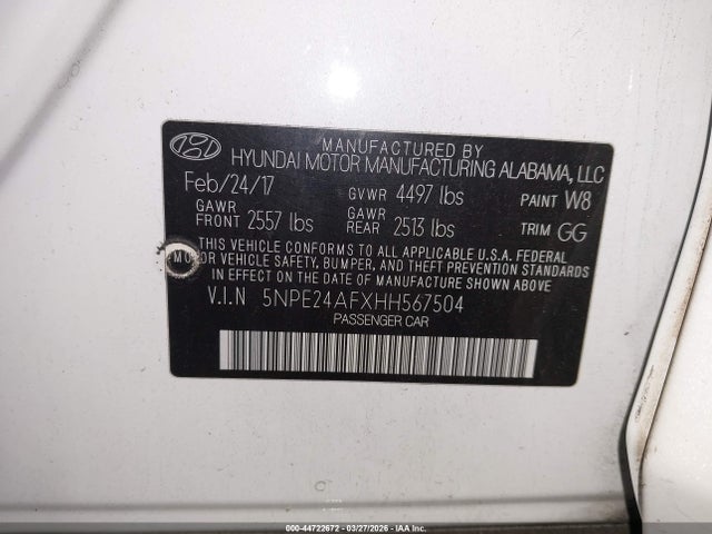 Hyundai SONATA