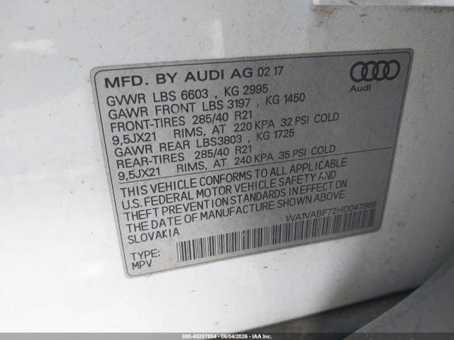 Audi Q7 3.0t Premium