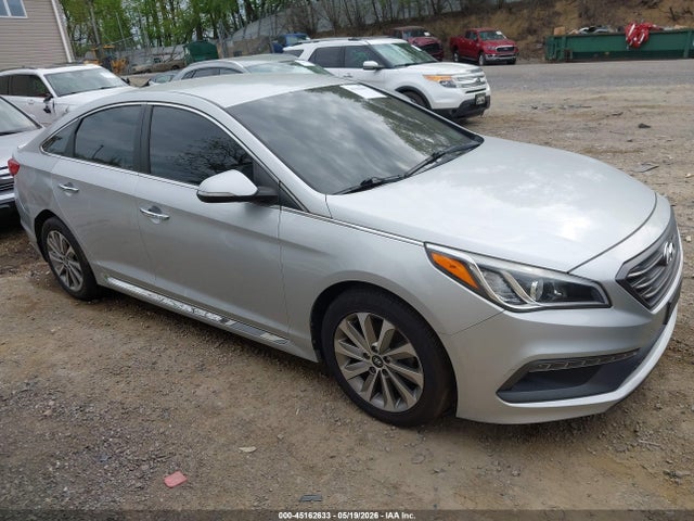 Salvage Hyundai SONATA Image