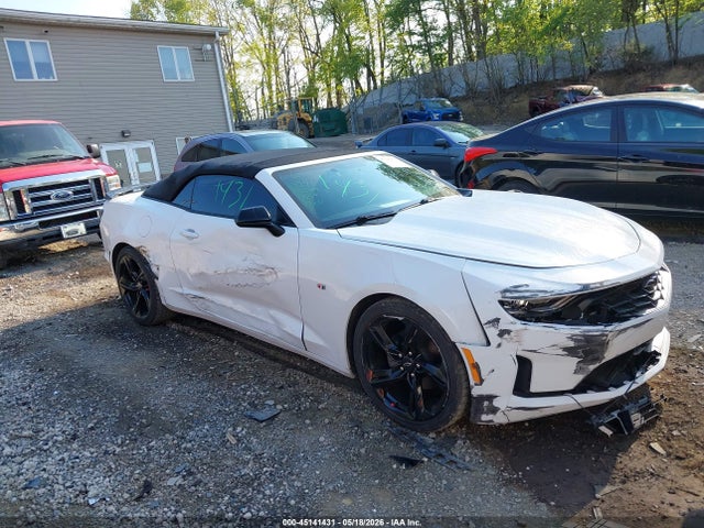 Salvage Chevrolet Camaro Image