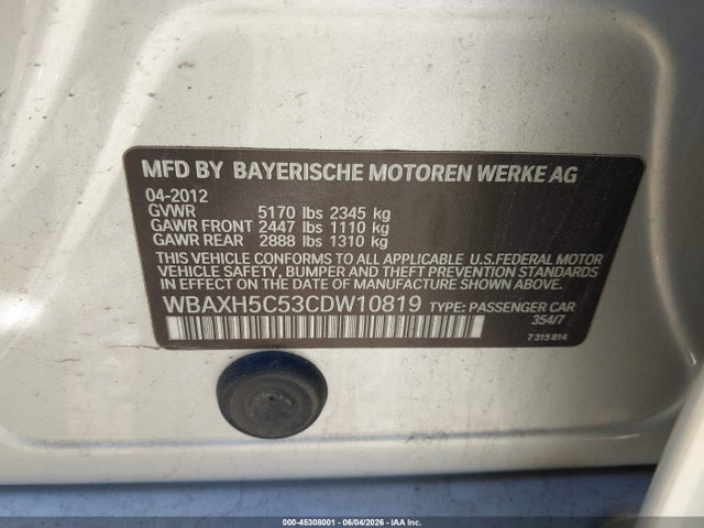 BMW 5 Series Xdrive