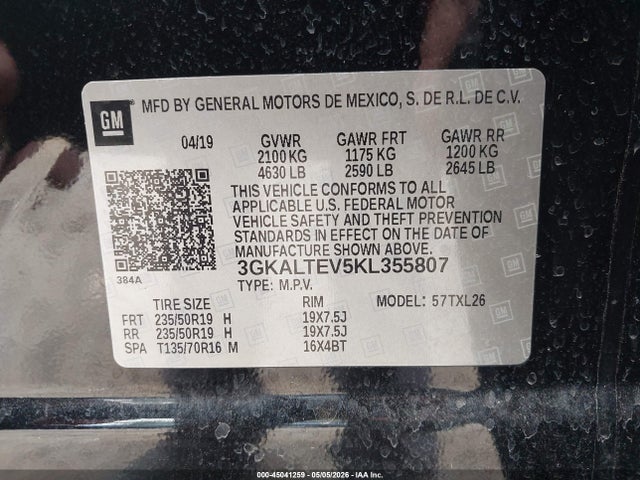 GMC Terrain Sle