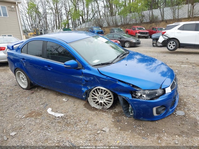 Salvage Mitsubishi Lancer Image