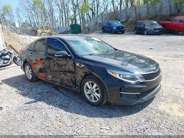 Salvage Kia Optima Image