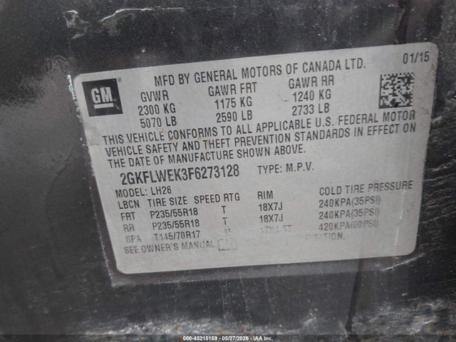 GMC Terrain Sle-2