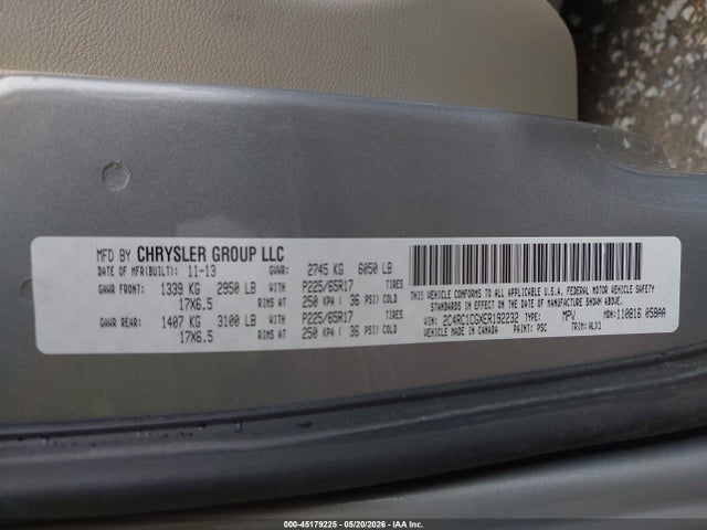 Chrysler Town & Country Touring-l