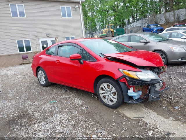 Salvage Honda Civic Image