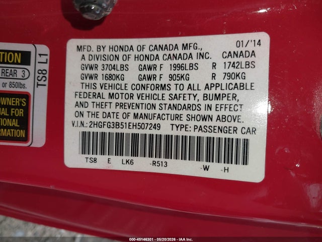 Honda Civic Lx
