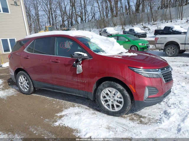 Salvage Chevrolet Equinox Image