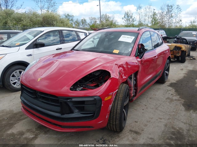 Porsche Macan S