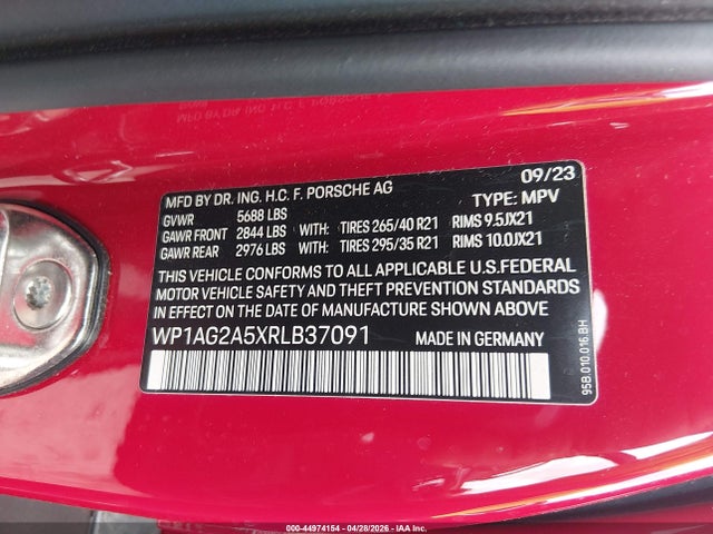 Porsche Macan S