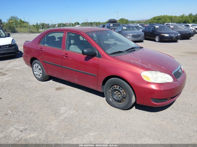 Salvage Toyota Corolla Image