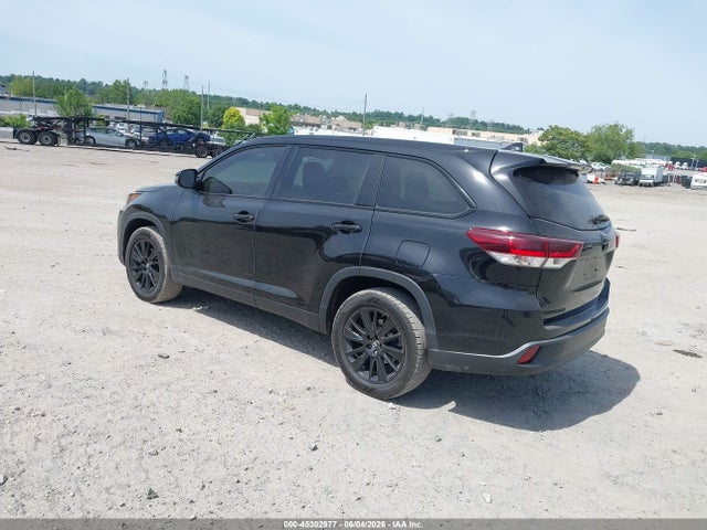 Toyota Highlander Se