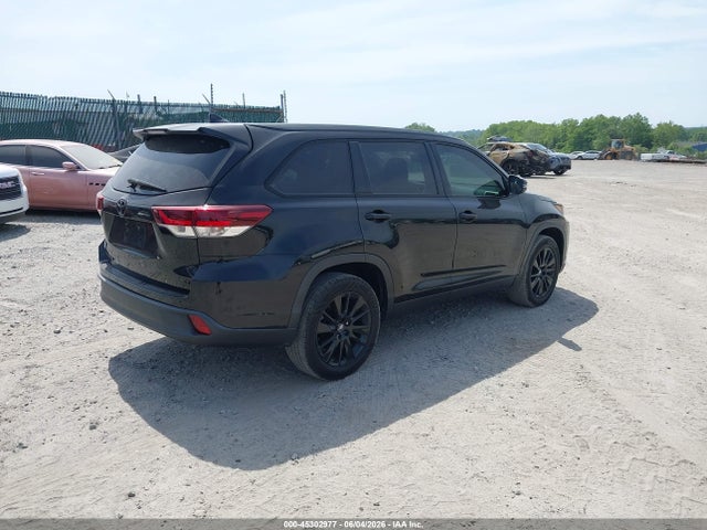 Toyota Highlander Se