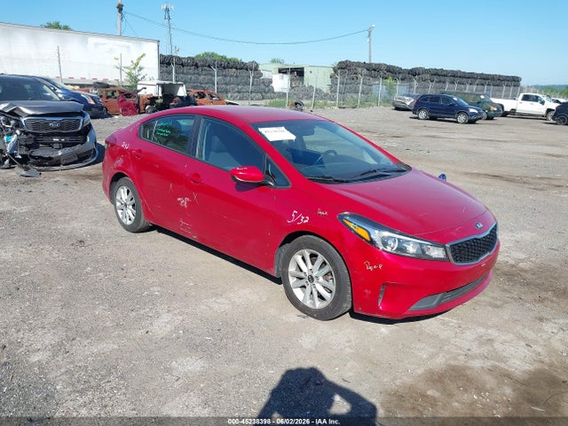 Salvage Kia Forte Image