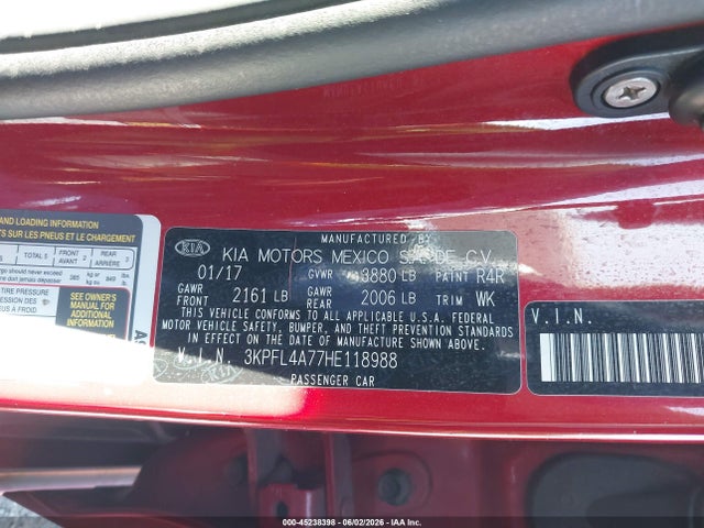 Kia Forte S