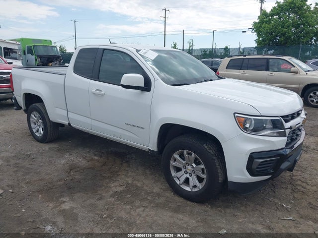 Salvage Chevrolet Colorado Image
