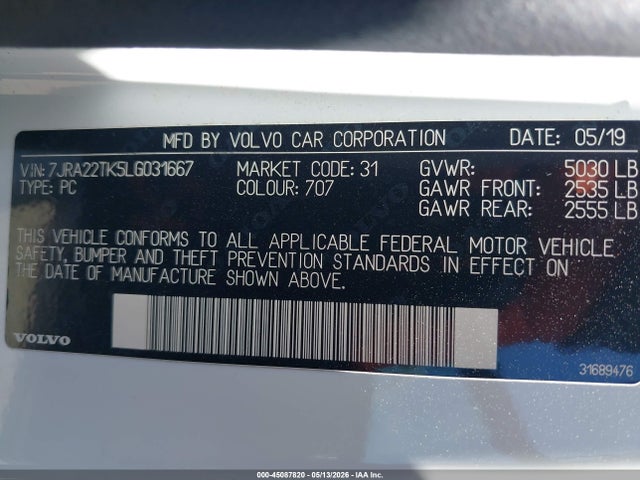 Volvo S60 T6 Momentum