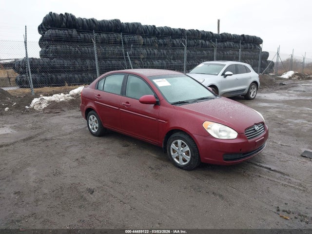 Salvage Hyundai ACCENT Image