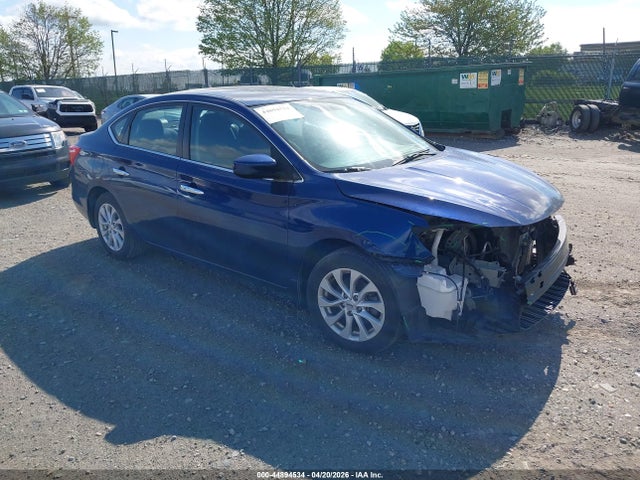 Salvage Nissan Sentra Image