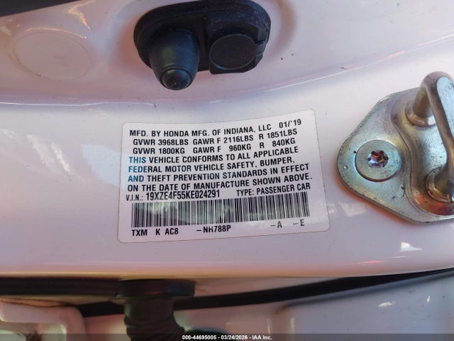 Honda Insight Ex
