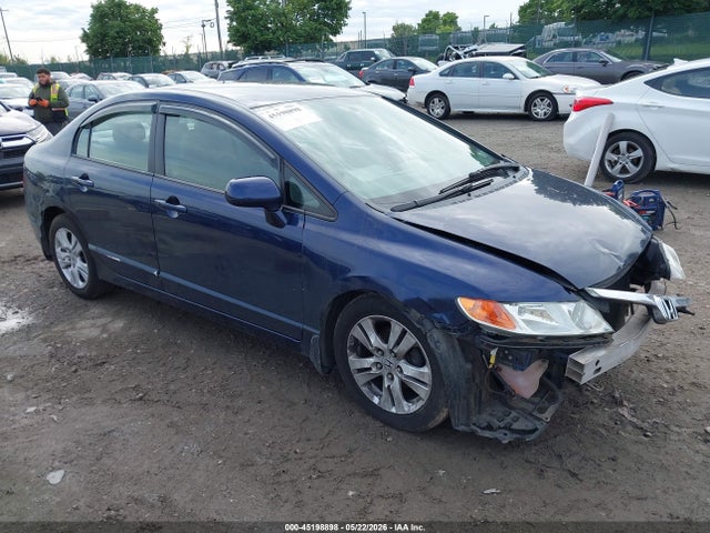 Salvage Honda Civic Image