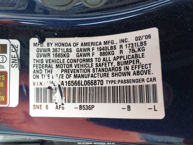 Honda Civic Lx
