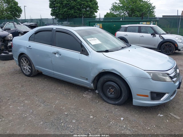 Salvage Ford Fusion Image
