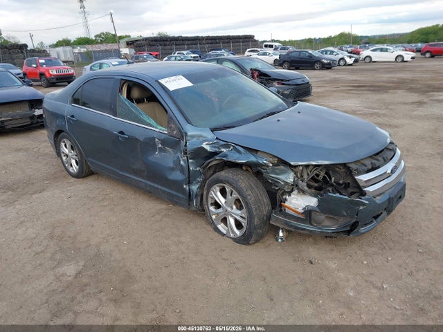 Salvage Ford Fusion Image
