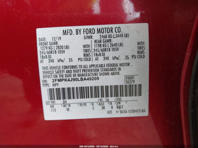 Ford Edge Sel
