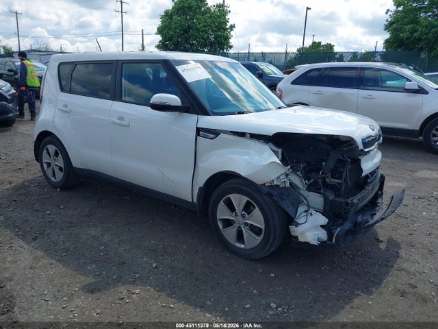 Salvage Kia Soul Image