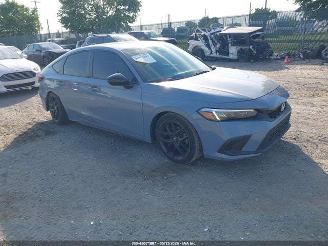 Salvage Honda Civic Image