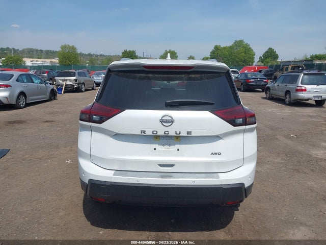 Nissan Rogue Sv Intelligent Awd