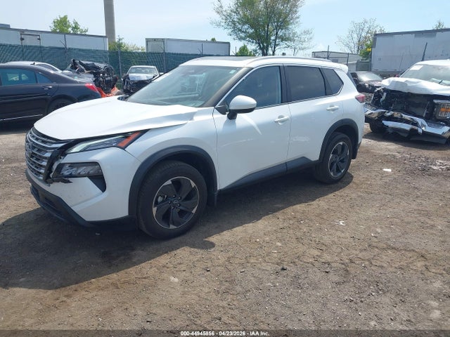 Nissan Rogue Sv Intelligent Awd