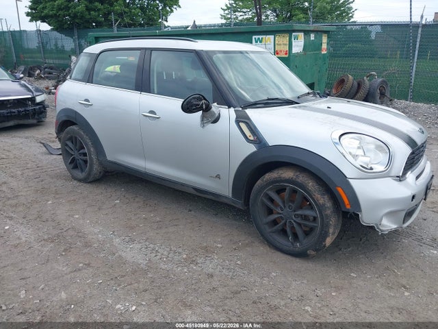 2012 MINI Cooper S Countryman