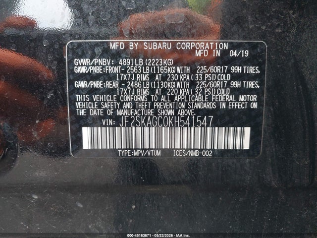 Subaru Forester Premium