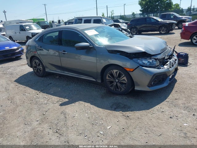 Salvage Honda Civic Image
