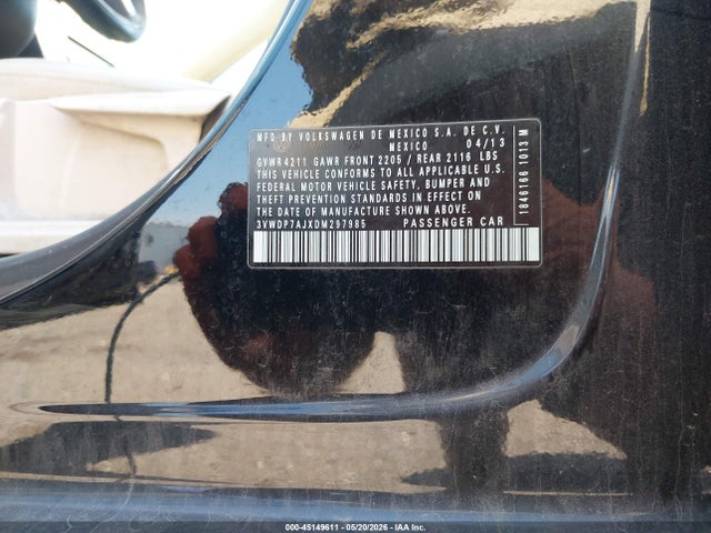 Volkswagen Jetta 2.5l Se