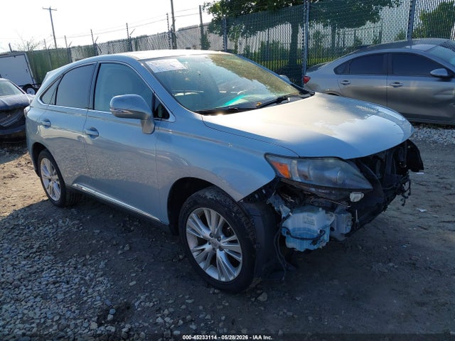 Salvage Lexus RX Image