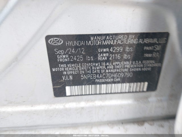 Hyundai SONATA Gls