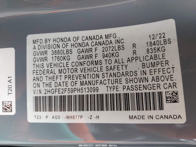 Honda Civic Sport