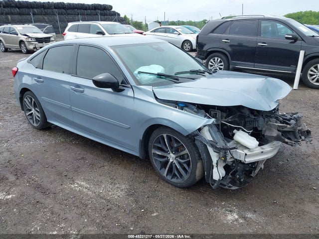 Salvage Honda Civic Image