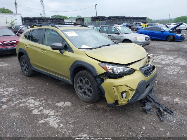 Salvage Subaru Crosstrek Image