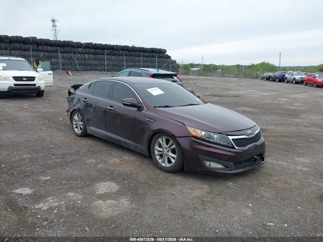 Salvage Kia Optima Image