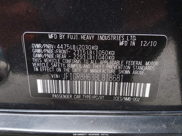 Subaru Impreza
