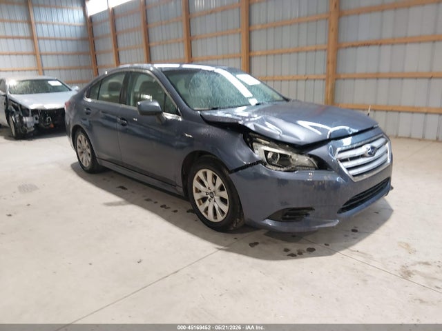 Salvage Subaru Legacy Image