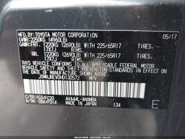 Toyota RAV4 Xle