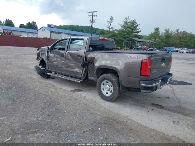 Chevrolet Colorado Wt